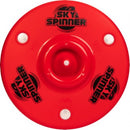 werpschijf Sky Spinner led 120 gram rood 24,5 cm
