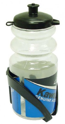 bidon met houder Kawasaki MRX 330 ml PVC blauw/zwart