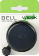 Fietsbel Widek staal - zwart gelakt (op kaart)