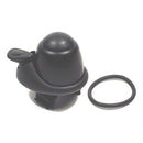 Fietsbel Widek DeciBel XXL - zwart (op kaart)