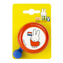 Fietsbel Widek Nijntje met vlag - oranje