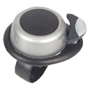 fietsbel Soft Touch 46 mm zilver