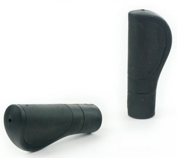Handvatset Widek City Comfort 120mm - zwart (op kaart)