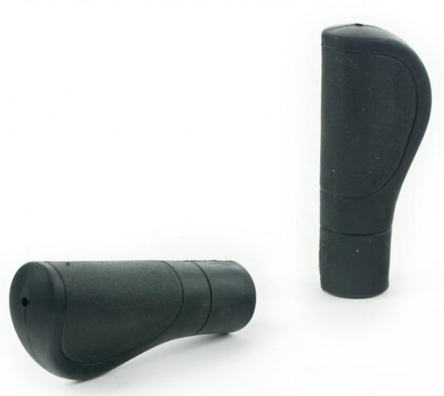 Handvatset Widek City Comfort 120mm - zwart (op kaart)