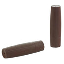 Handvatset Widek Classic - honingbruin (op kaart)