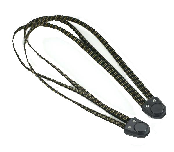 snelbinder City Tour 26/28 inch zwart/goud