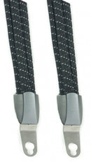 snelbinder Trio Active Life 24 inch zwart/grijs