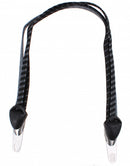 Triobinder Widek City Life met universele RVS beugel - zwart/grijs (op kaart)