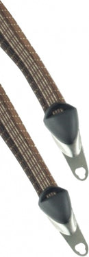 Triobinder Widek City Life met universele RVS beugel - bruin (op kaart)