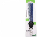 Snelbinder Trio Widek City Life met universele RVS beugel - lichtblauw (op kaart)