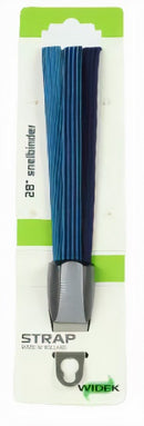 trio-snelbinder Trek-In 28 inch RVS beugel blauw/zwart