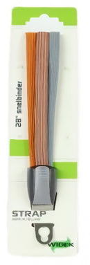 trio-snelbinder Trek-In 28 inch RVS beugel oranje/grijs