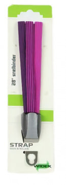 trio-snelbinder Trek-In 28 inch RVS beugel paars/roze