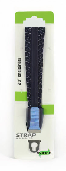 snelbinders Strap 28 inch RVS/elastaan donkerblauw