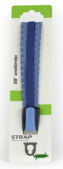 snelbinders Strap 28 inch RVS/elastaan lichtblauw