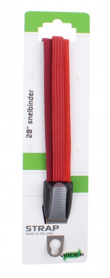 snelbinders trio 28 inch rood