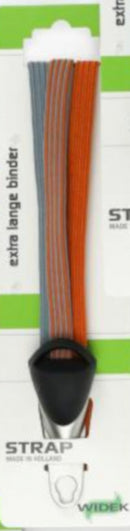 triobinder strap E-bike 28 inch nylon oranje/grijs