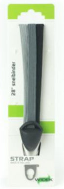 Triobinder Widek Amazing met RVS beugel - donkerzilver / donkergrijs / zwart (op kaart)