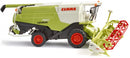 miniatuur-maaidorser Claas Lexion 760 V1050 zink 1:87 groen
