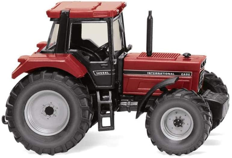 miniatuurtractor Case International 1455 XL 1:87 rood