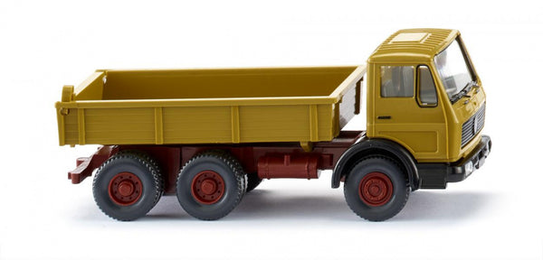 miniatuurauto Flatbed tipper (MB NG) transporter 1:87