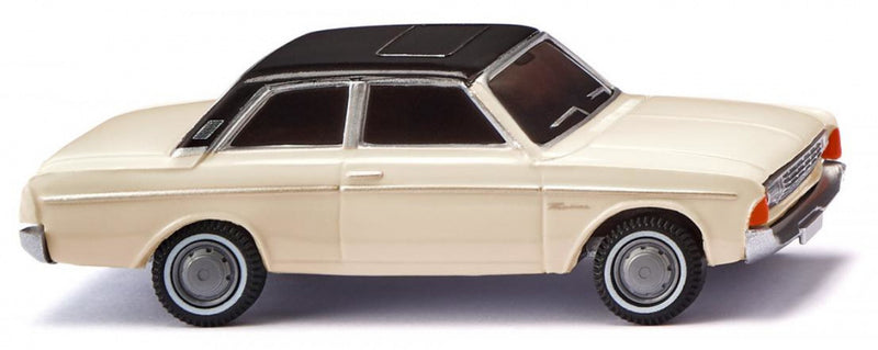 miniatuurauto Ford 20M 1:87 parelwit