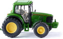 miniatuurtractor John Deere 6820 1:87 groen