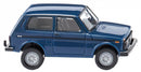 miniatuurauto Lada Niva 1:87 blauw