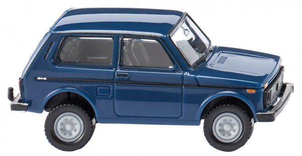 miniatuurauto Lada Niva 1:87 blauw