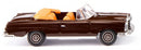 miniatuurauto Mercedes-Benz 280 SE Cabrio 1:87 bruin