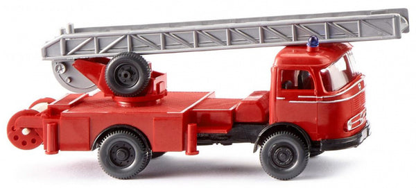 miniatuurauto Mercedes-Benz LP 321 brandweer 1:87 rood