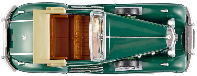 miniatuurauto Mercedes Benz 540 K Cabrio 1:87 groen