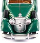 miniatuurauto Mercedes Benz 540 K Cabrio 1:87 groen