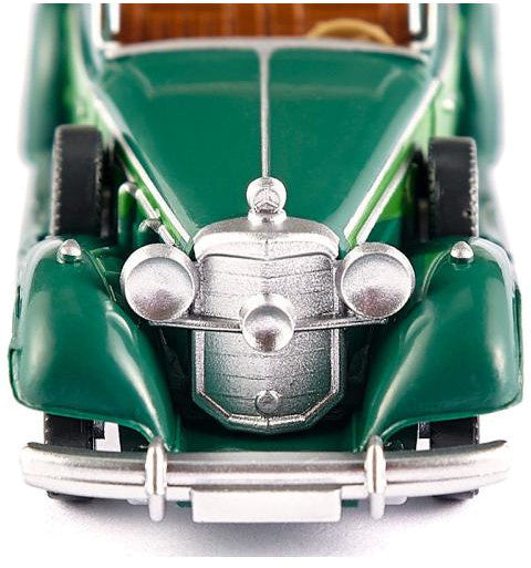 miniatuurauto Mercedes Benz 540 K Cabrio 1:87 groen