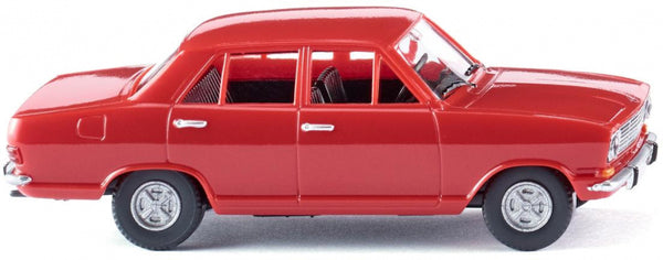 miniatuurauto Opel Kadett B 1:87 rood