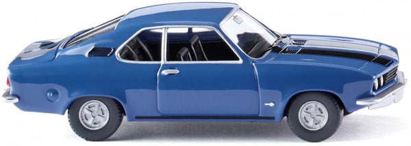 miniatuurauto Opel Manta A 1:87 blauw