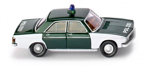 miniatuurauto Polizei - Audi 100 1:87 groen