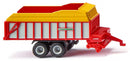 miniatuurauto Pöttinger Jumbo laadwagen 1:160 rood/geel
