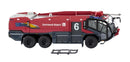 miniatuurauto Rosenbauer FLF Panther 6x6 1:87 rood