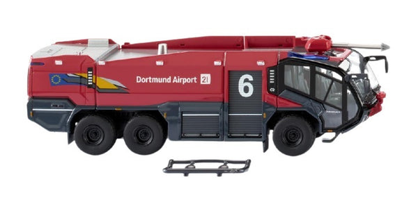 miniatuurauto Rosenbauer FLF Panther 6x6 1:87 rood