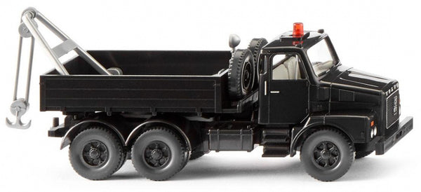 miniatuurauto Volvo N10 sleepwagen 1:87 zwart