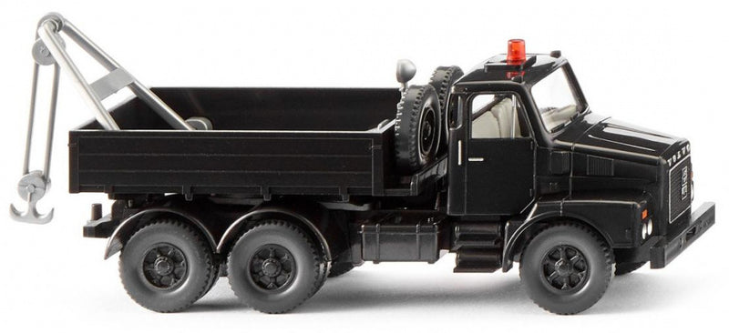 miniatuurauto Volvo N10 sleepwagen 1:87 zwart