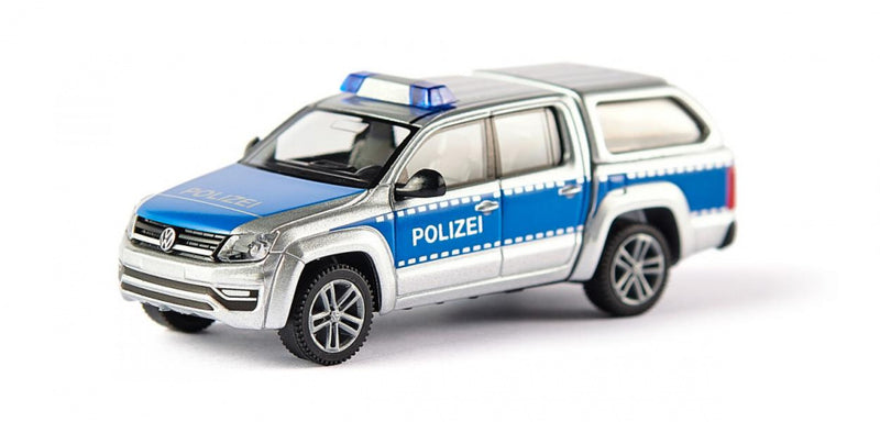 miniatuurauto VW Amarok GP Comfortline 1:87 blauw 2-delig