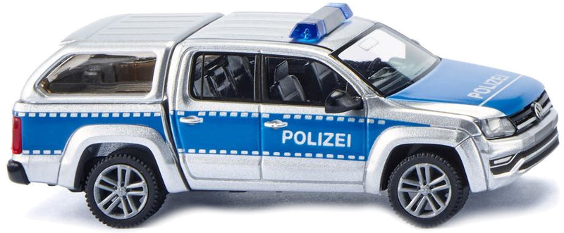 miniatuurauto VW Amarok GP Comfortline 1:87 blauw 2-delig