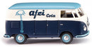 miniatuurauto VW bus T1 'afri cola' 1:87 blauw/wit