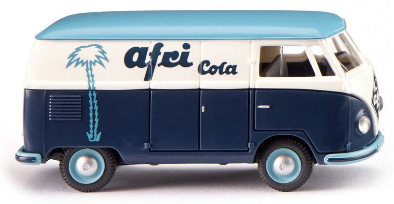 miniatuurauto VW bus T1 'afri cola' 1:87 blauw/wit