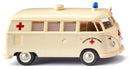 miniatuurauto VW bus T1 'drk' 1:87 beige