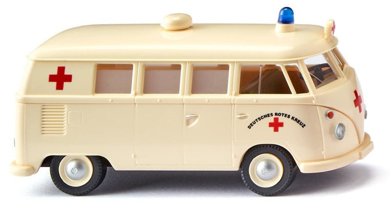 miniatuurauto VW bus T1 'drk' 1:87 beige