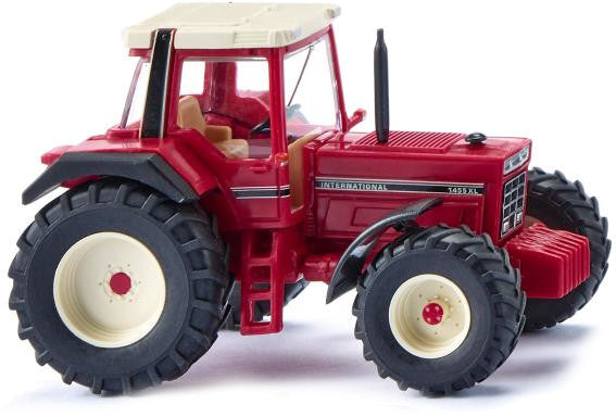 miniatuurtractor IHC 1455 XL 1:87 rood