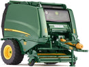 miniatuurbalenpers John Deere 990 die-cast zink 1:32 groen